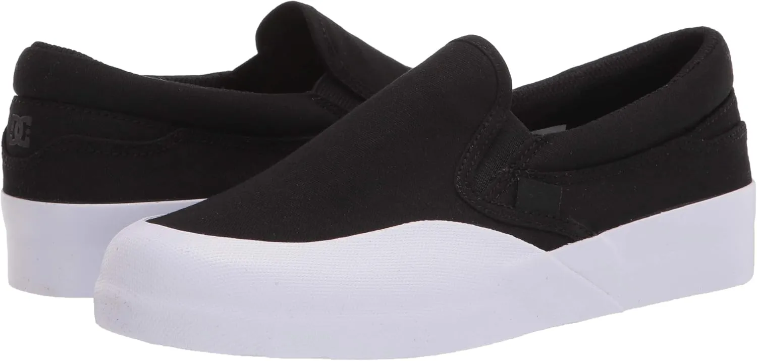 DC Unisex-Child Infinite Slip-on Skate Shoe