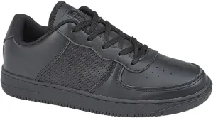 Dek Womens/Girls/Boys Destiny Lace Skate Trainers with Padded Collar Black
