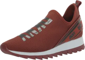 DKNY Women's Abbi Logo Slip-on Running Sneaker