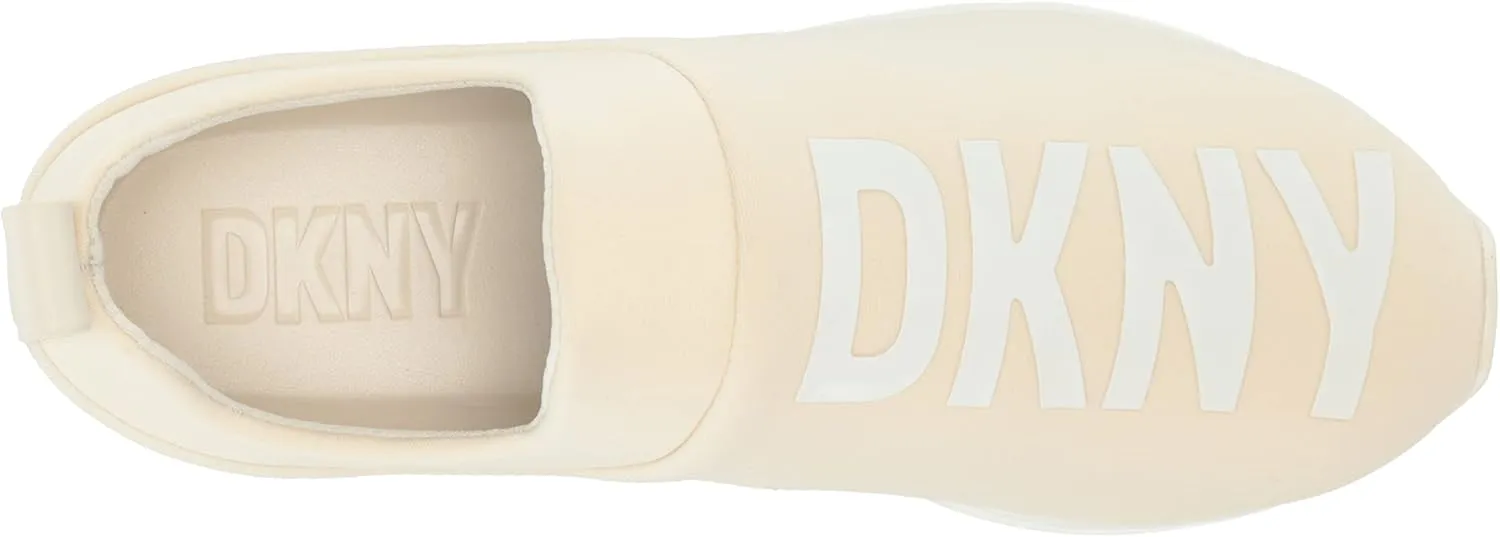 DKNY Women's Lightweight Slip on Comfort Sneaker