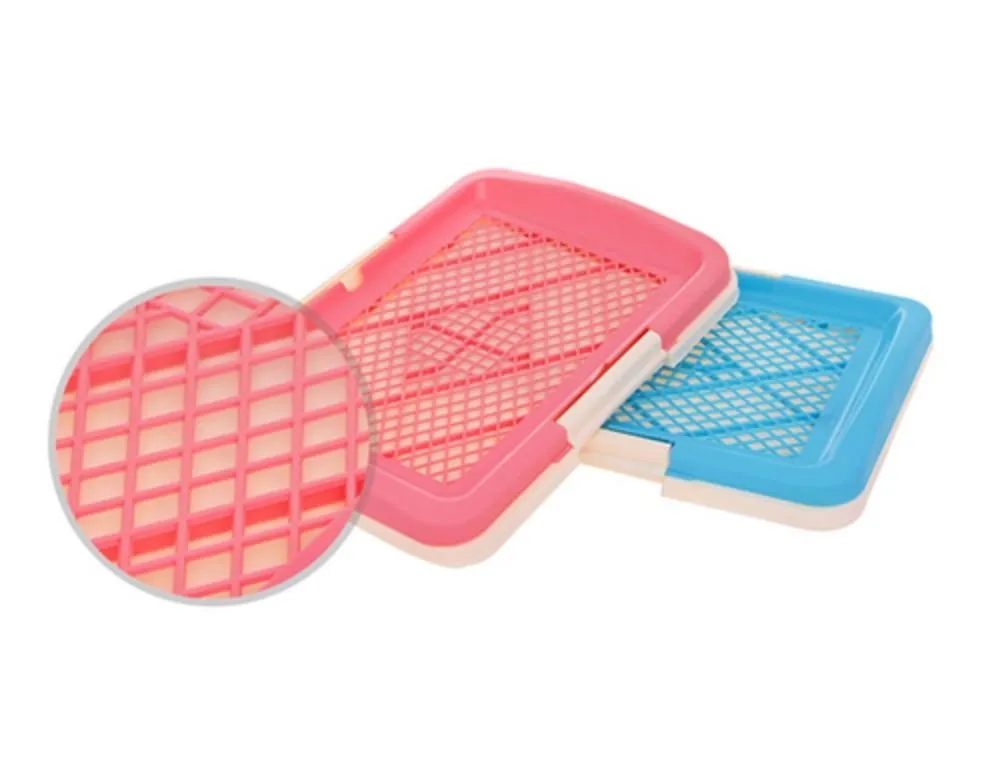 Dog Pee Tray With Pole