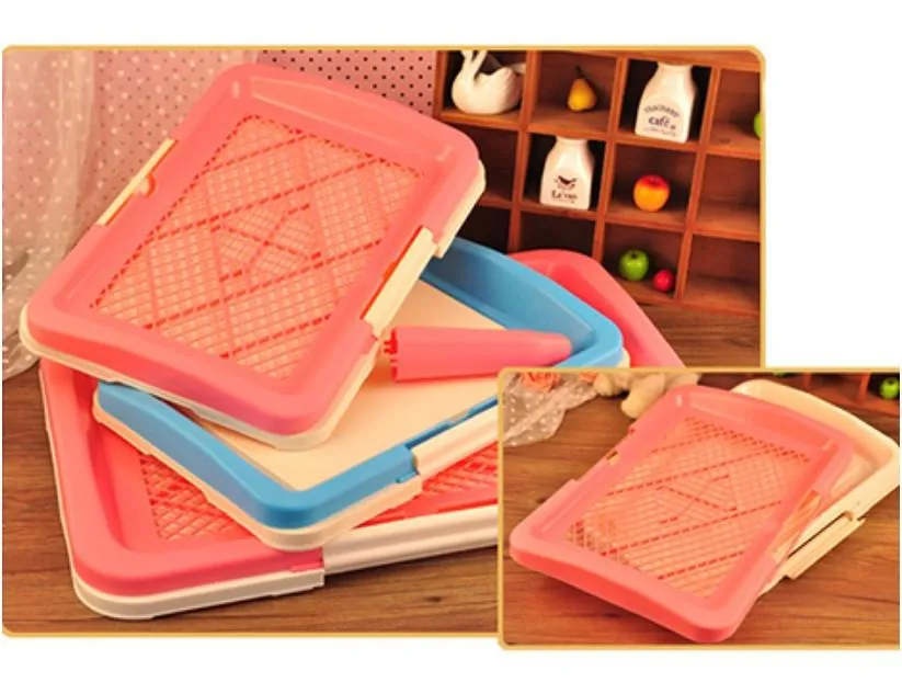 Dog Pee Tray With Pole