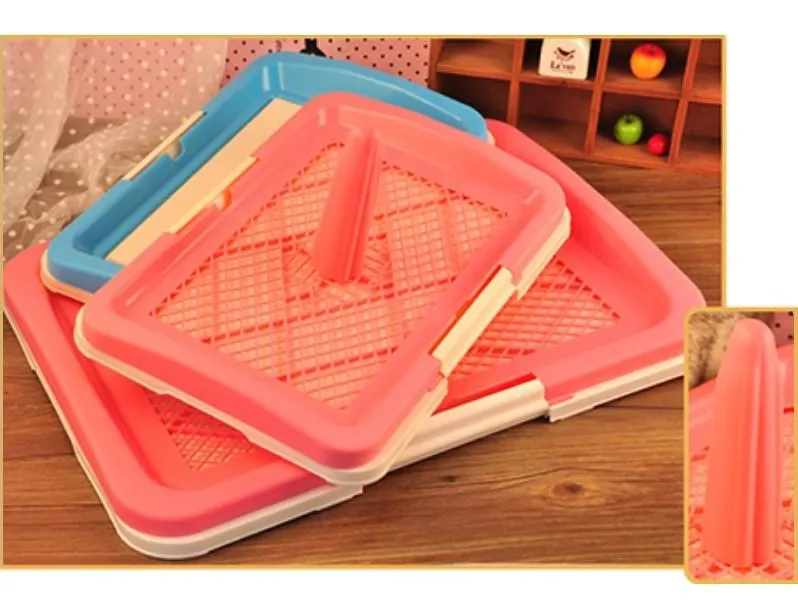 Dog Pee Tray With Pole