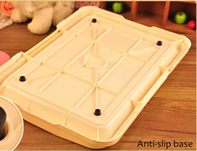 Dog Pee Tray With Pole
