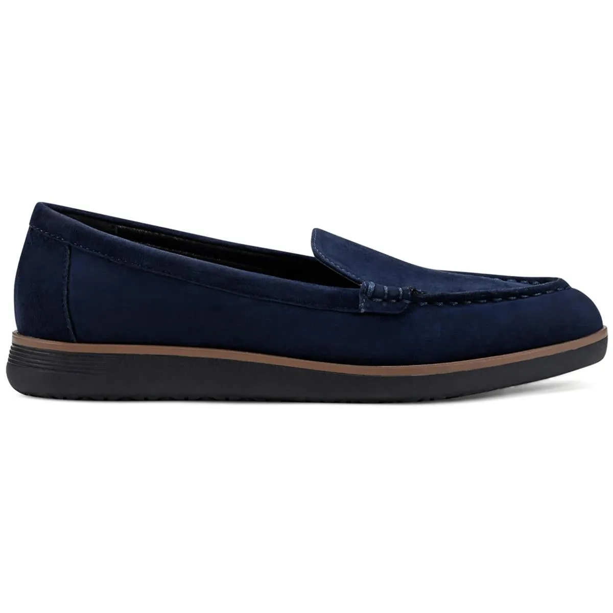 Easy Spirit Womens Laceless Loafers