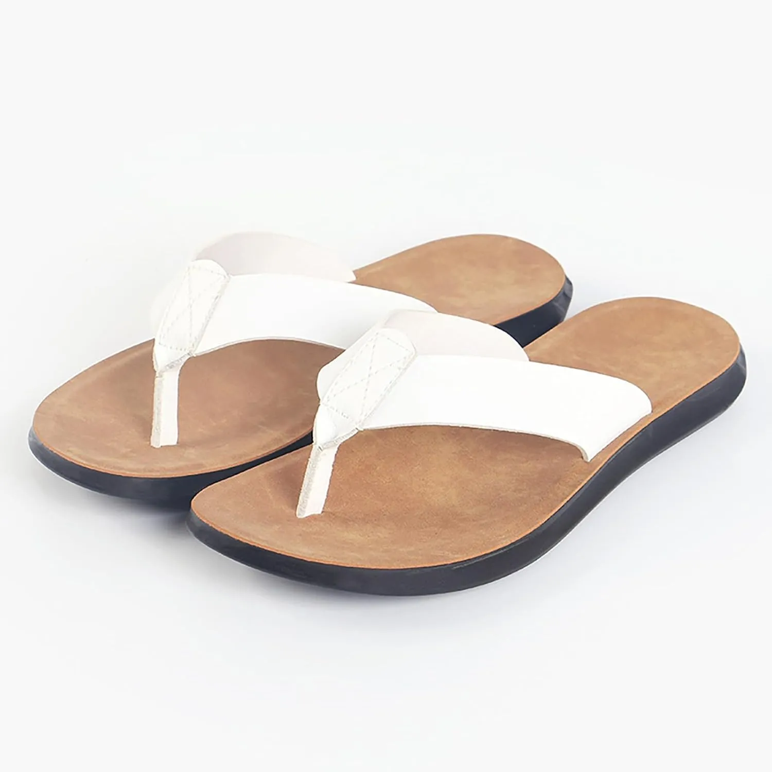 Fashion Men's Summer Beach Breathable Shoes Sandals Male Slipper Flip Flops Flat Shoes Flip Flops for Men 8