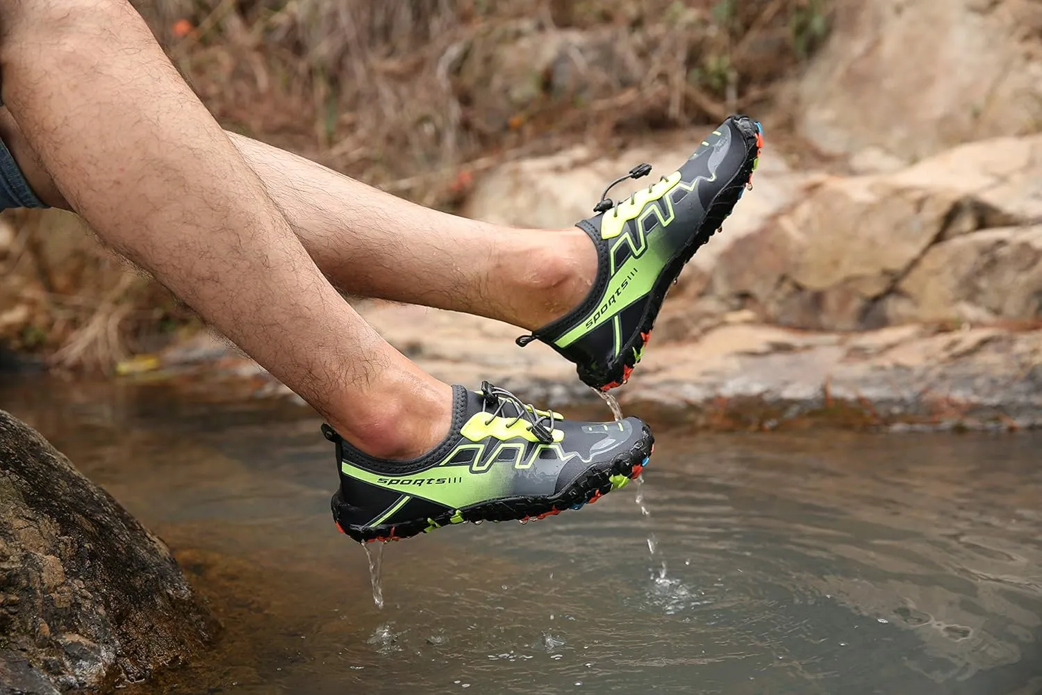 Five Fingers Wading Shoes Hiking Lovers Quick-Drying Swimming Beach Shoes Outdoor Mountain Climbing Riding Men's Women's Shoes