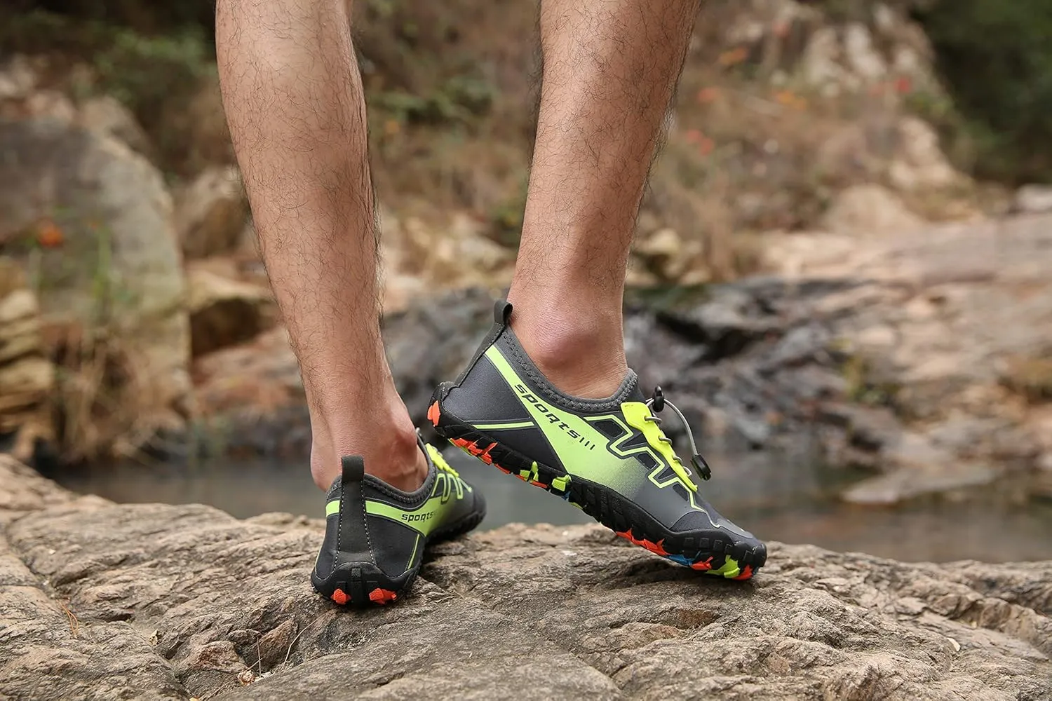 Five Fingers Wading Shoes Hiking Lovers Quick-Drying Swimming Beach Shoes Outdoor Mountain Climbing Riding Men's Women's Shoes
