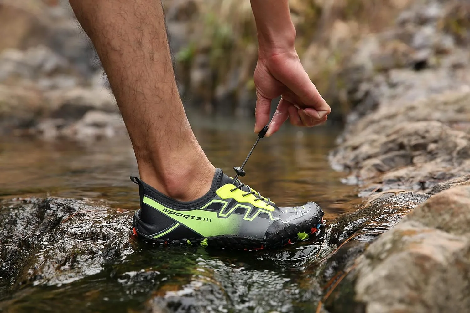 Five Fingers Wading Shoes Hiking Lovers Quick-Drying Swimming Beach Shoes Outdoor Mountain Climbing Riding Men's Women's Shoes