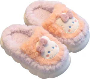 Girl 6 Toddler Children Baby Kids Girls Boys Cute Slippers Warm Indoors Shoes Toddler Boot Slippers Girl
