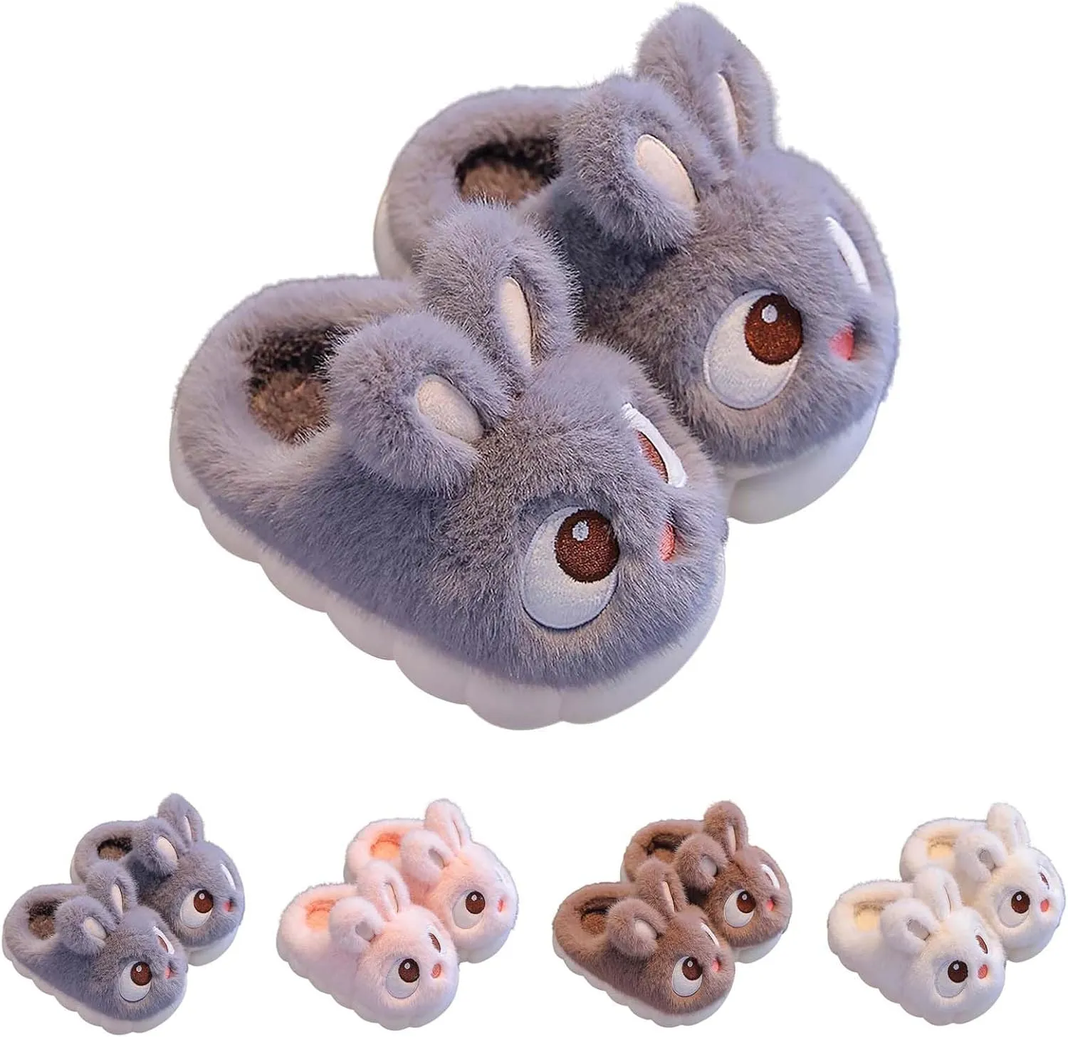 Girl Slippers Size 1 Children Boys Girls Winter Slippers Anti Slip Indoor Shoes Big Kids Girls Slipper Boots Size 13