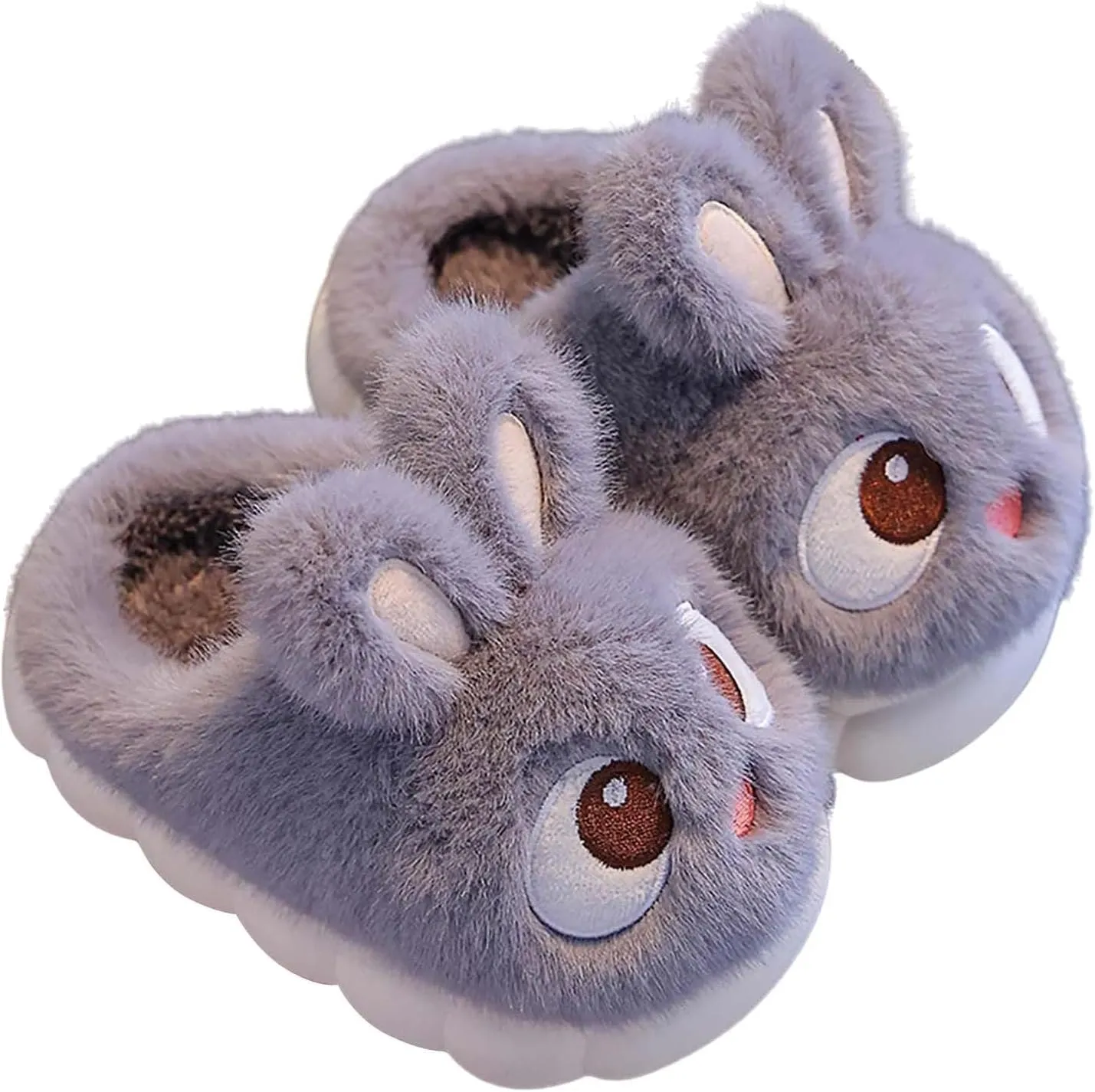 Girl Slippers Size 1 Children Boys Girls Winter Slippers Anti Slip Indoor Shoes Big Kids Girls Slipper Boots Size 13