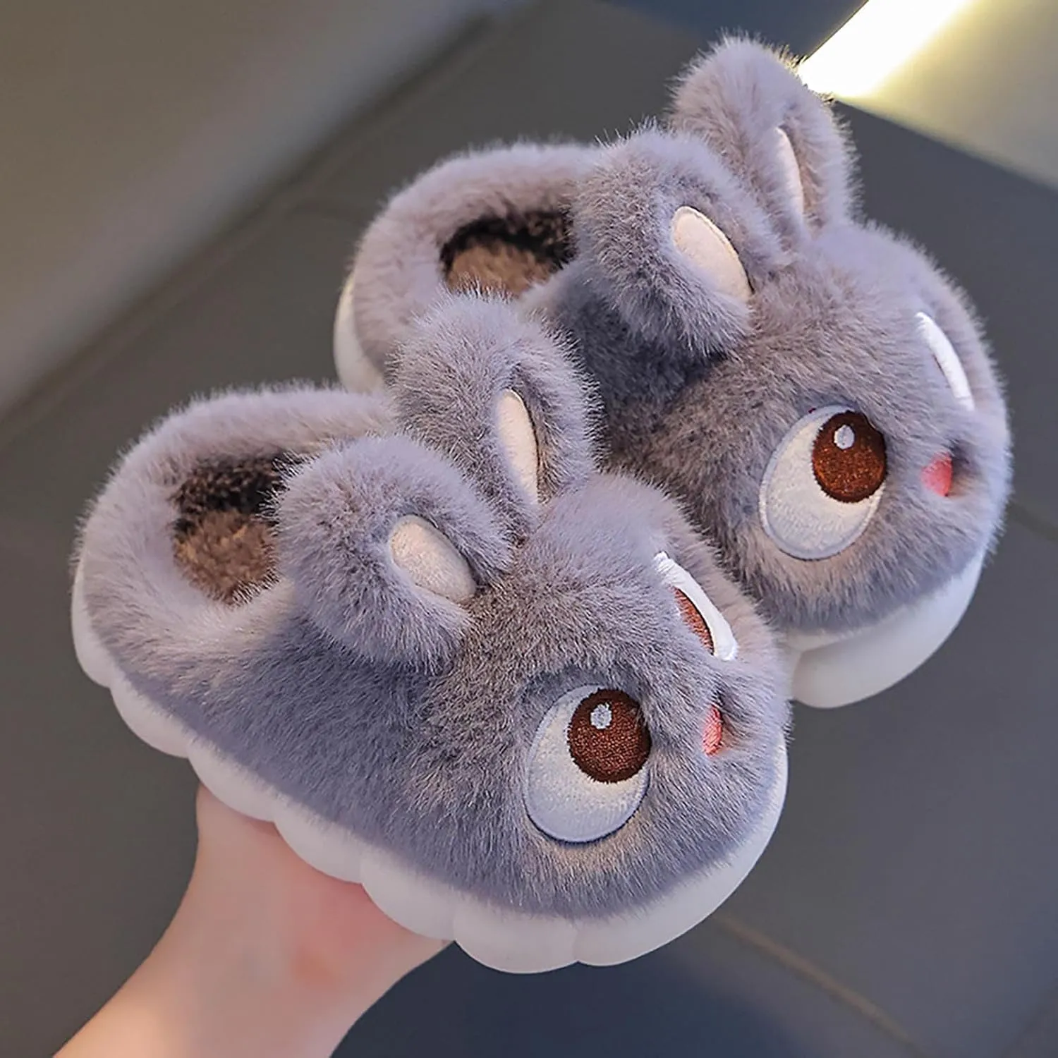 Girl Slippers Size 1 Children Boys Girls Winter Slippers Anti Slip Indoor Shoes Big Kids Girls Slipper Boots Size 13