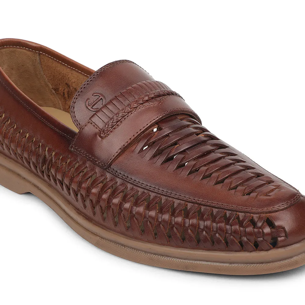 Healers Brown Casual Loafers For Men ASF-5 By Liberty