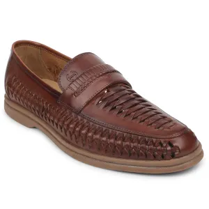 Healers Brown Casual Loafers For Men ASF-5 By Liberty