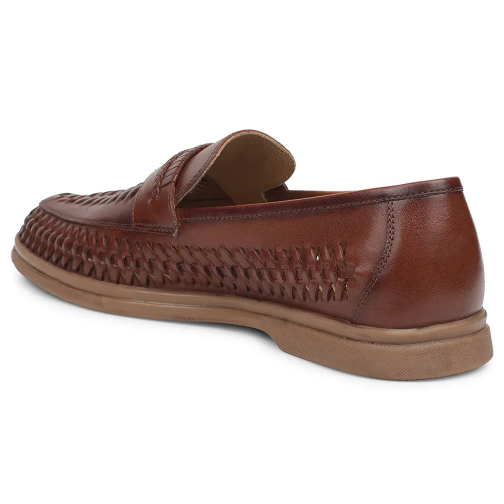 Healers Brown Casual Loafers For Men ASF-5 By Liberty