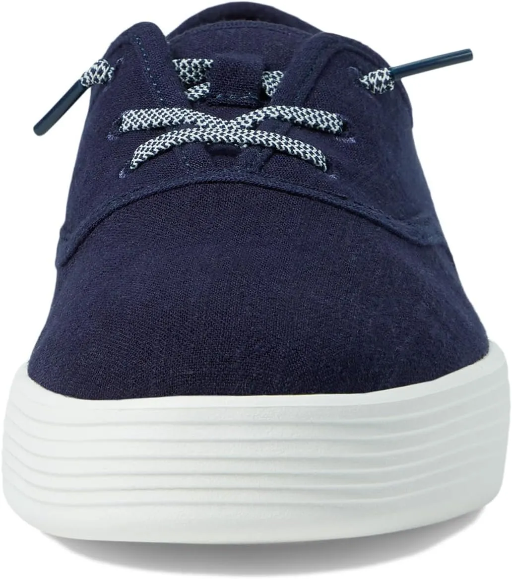 Hey Dude Women's Conway Craft Linen Slip On Sneakers