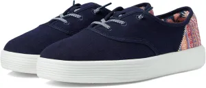 Hey Dude Women's Conway Craft Linen Slip On Sneakers