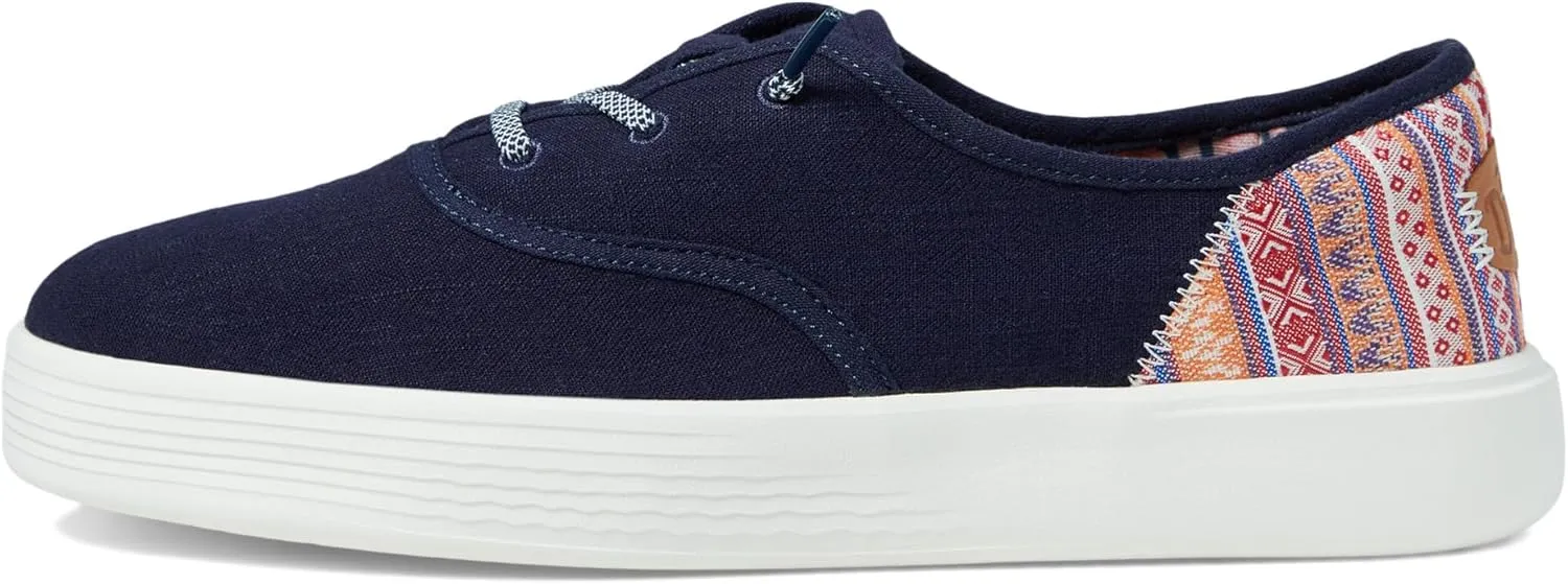 Hey Dude Women's Conway Craft Linen Slip On Sneakers