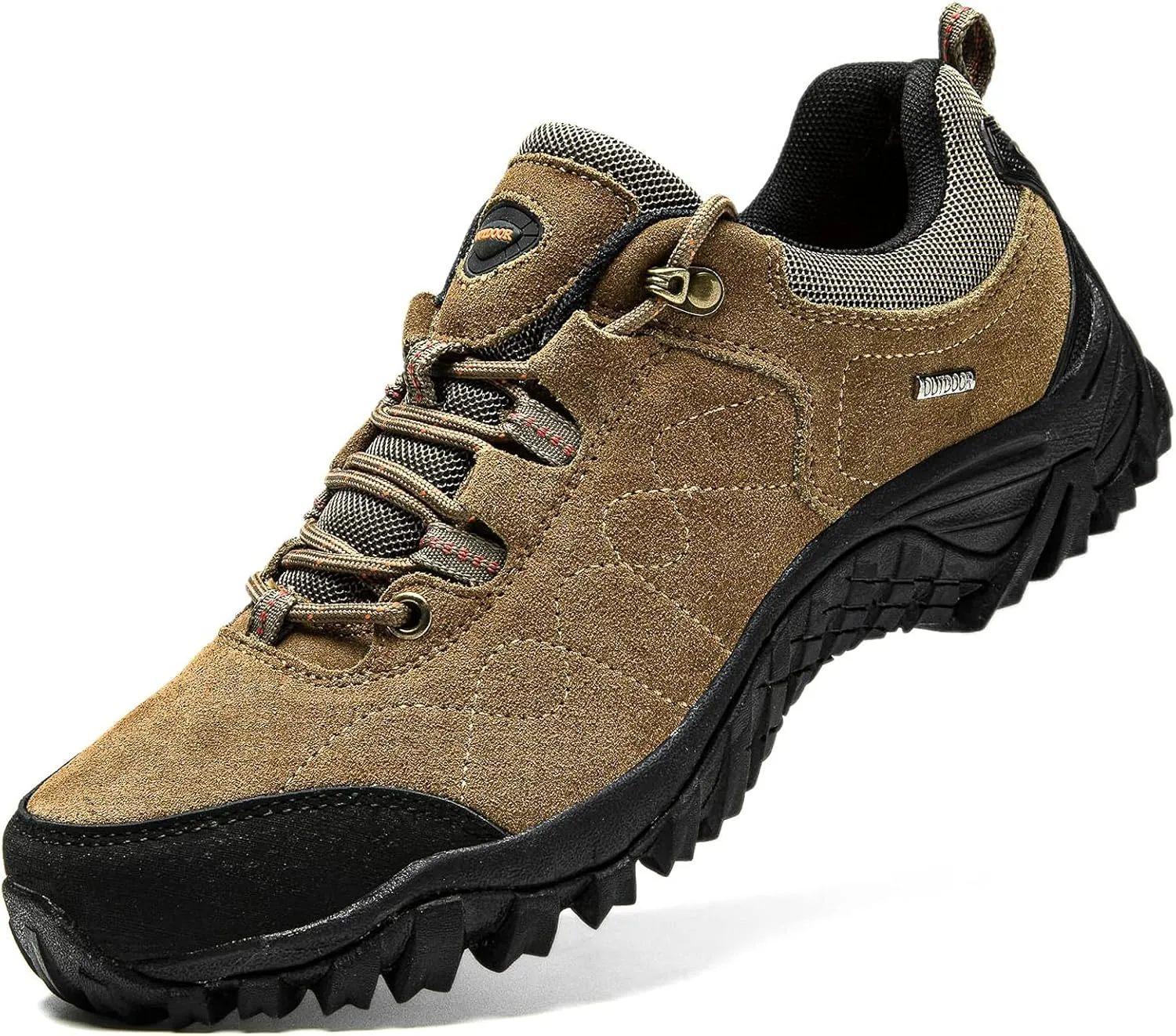 hongrenamz Men's Hiking Shoes Low-top Outdoor Lightweight Non-Slip Climbing Trekking Trail Sneakers for Women