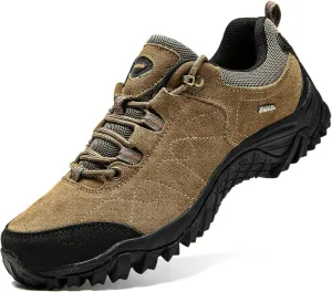 hongrenamz Men's Hiking Shoes Low-top Outdoor Lightweight Non-Slip Climbing Trekking Trail Sneakers for Women
