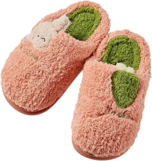 Indoor House Kid Bedroom Slippers For Kids Cotton Slippers Girls Boys Slippers Memory Christmas Slipper Socks for Girls