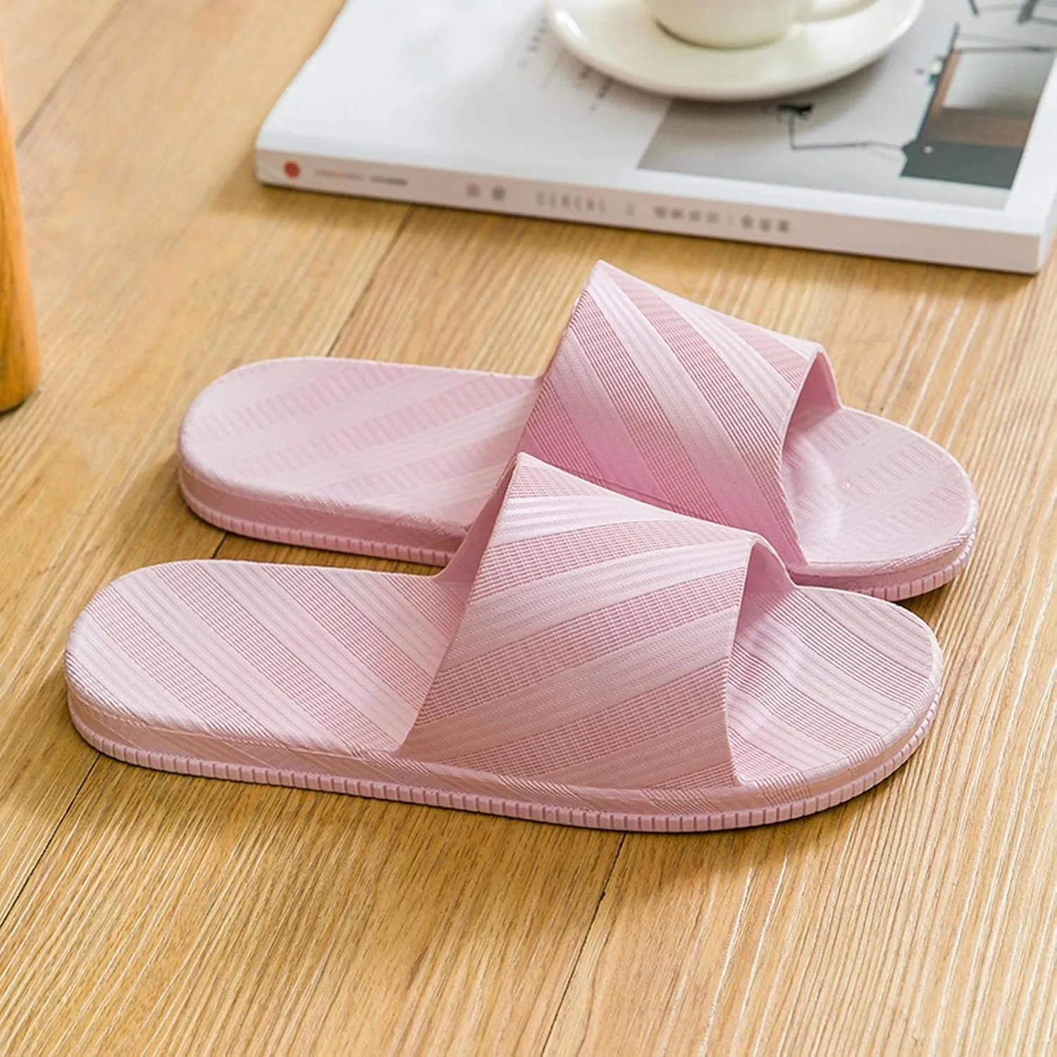 Indoor Slipper Womens Cloud Slides Mens Showers Sandals Shower Shoes Shower Slides Dry Quickly Non-Slip