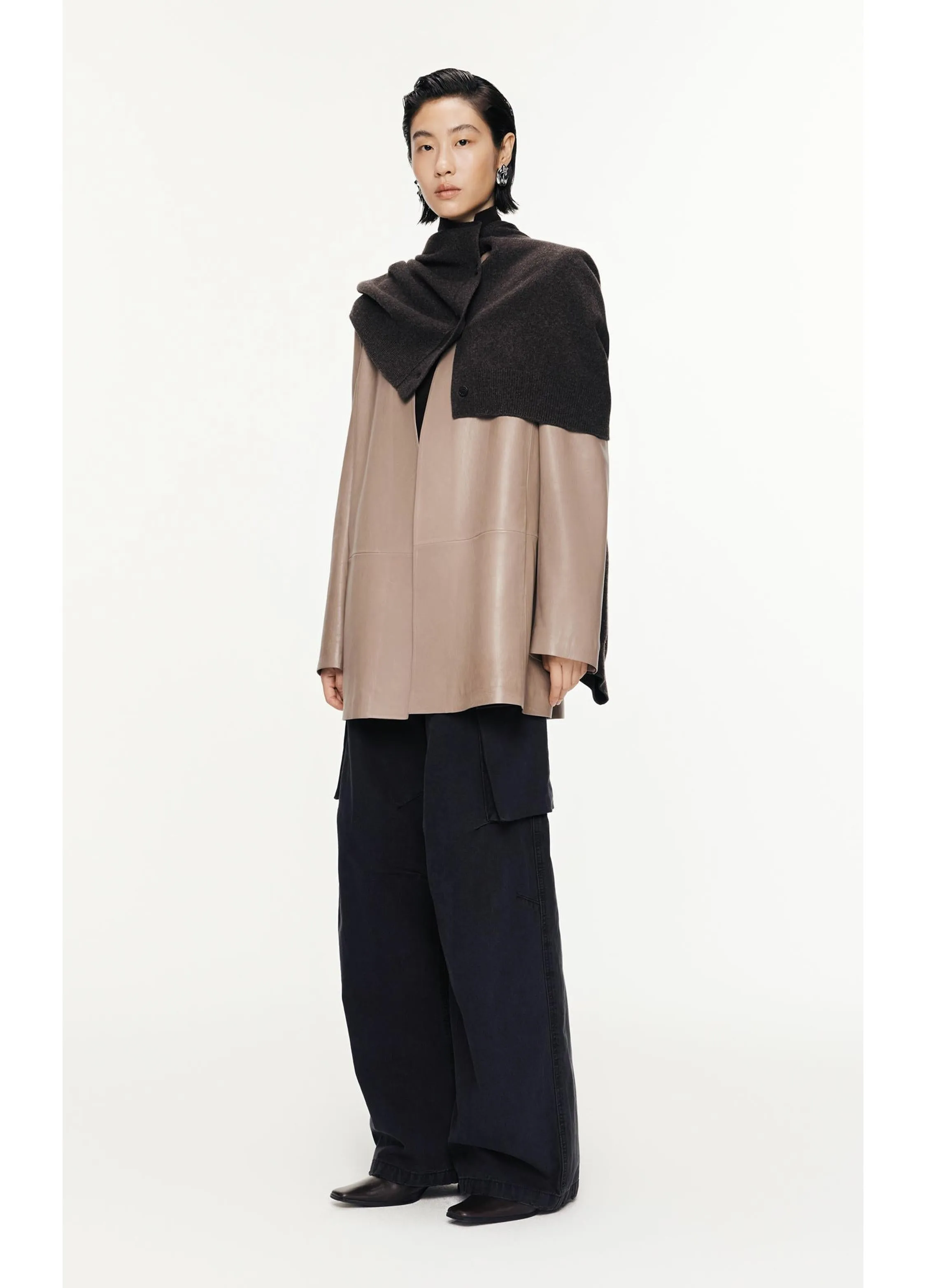 JNBY Loose Fitting Denim Jeans