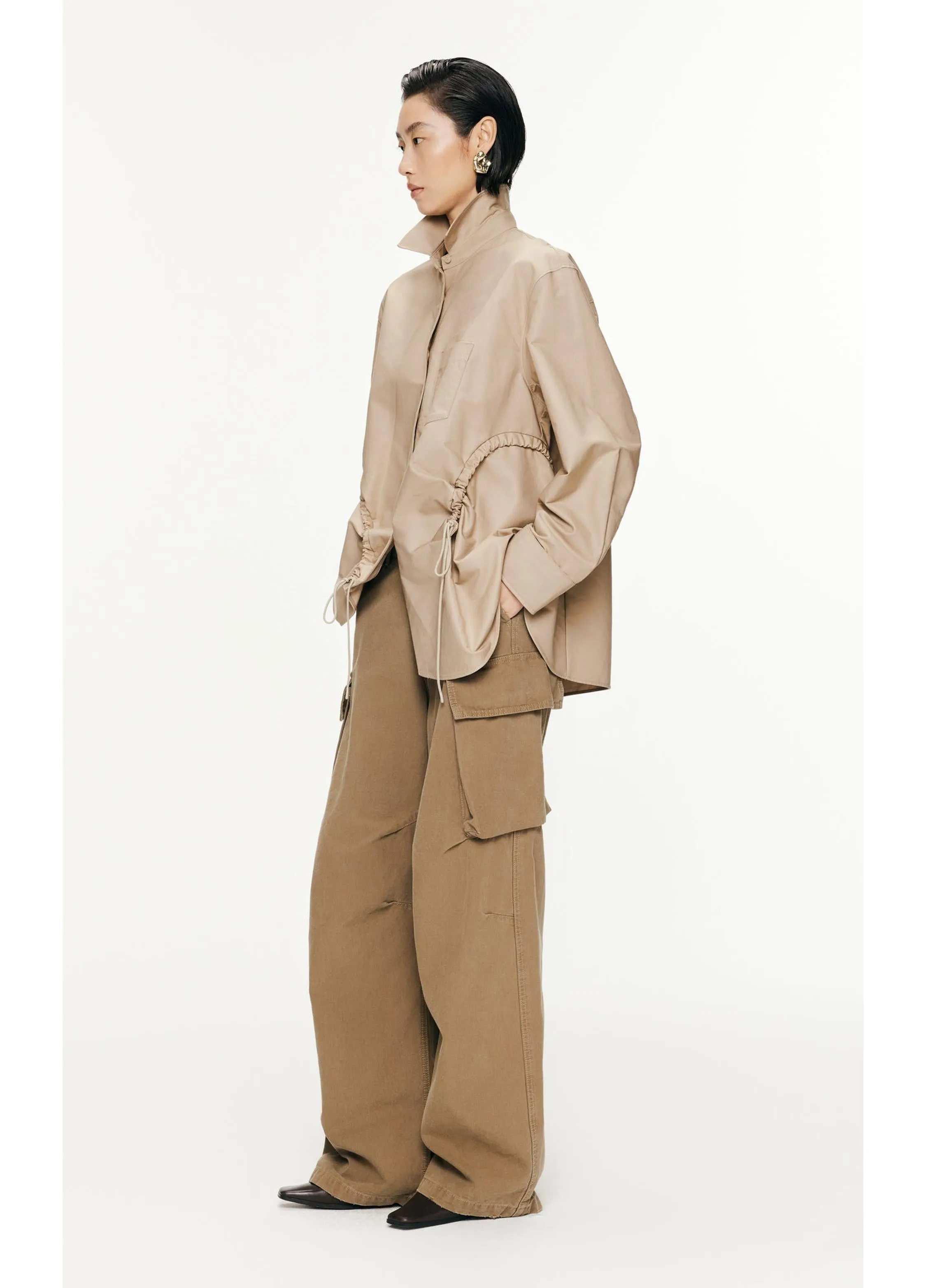 JNBY Loose Fitting Denim Jeans