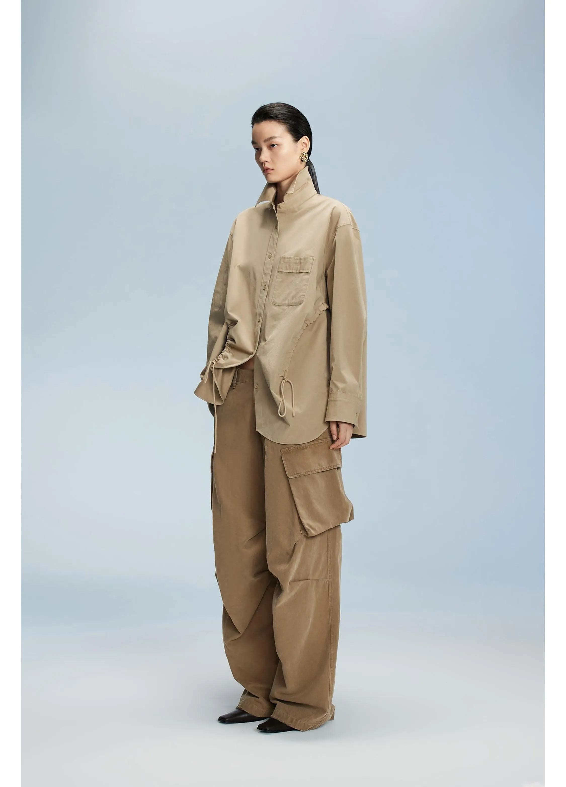 JNBY Loose Fitting Denim Jeans