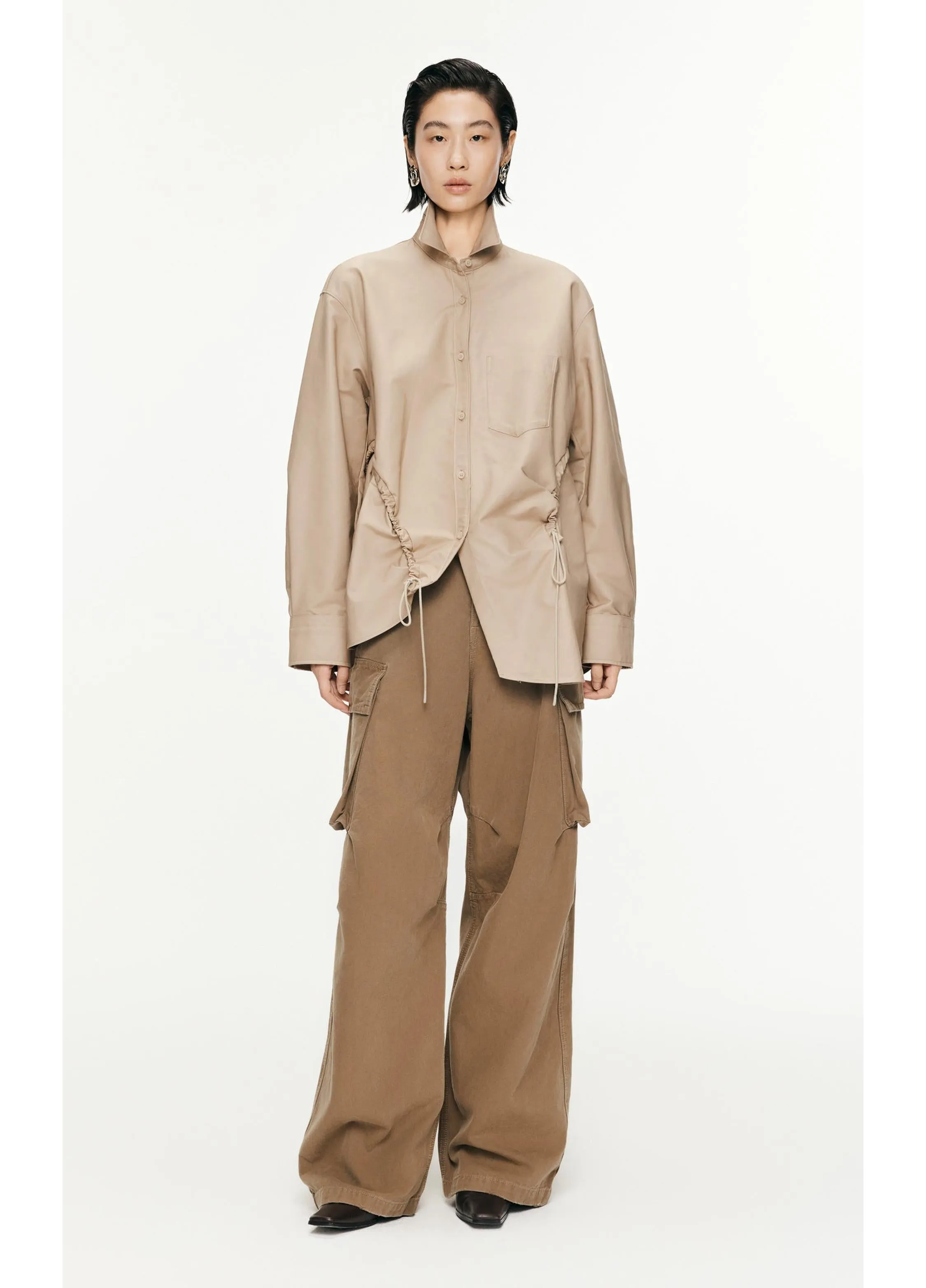 JNBY Loose Fitting Denim Jeans