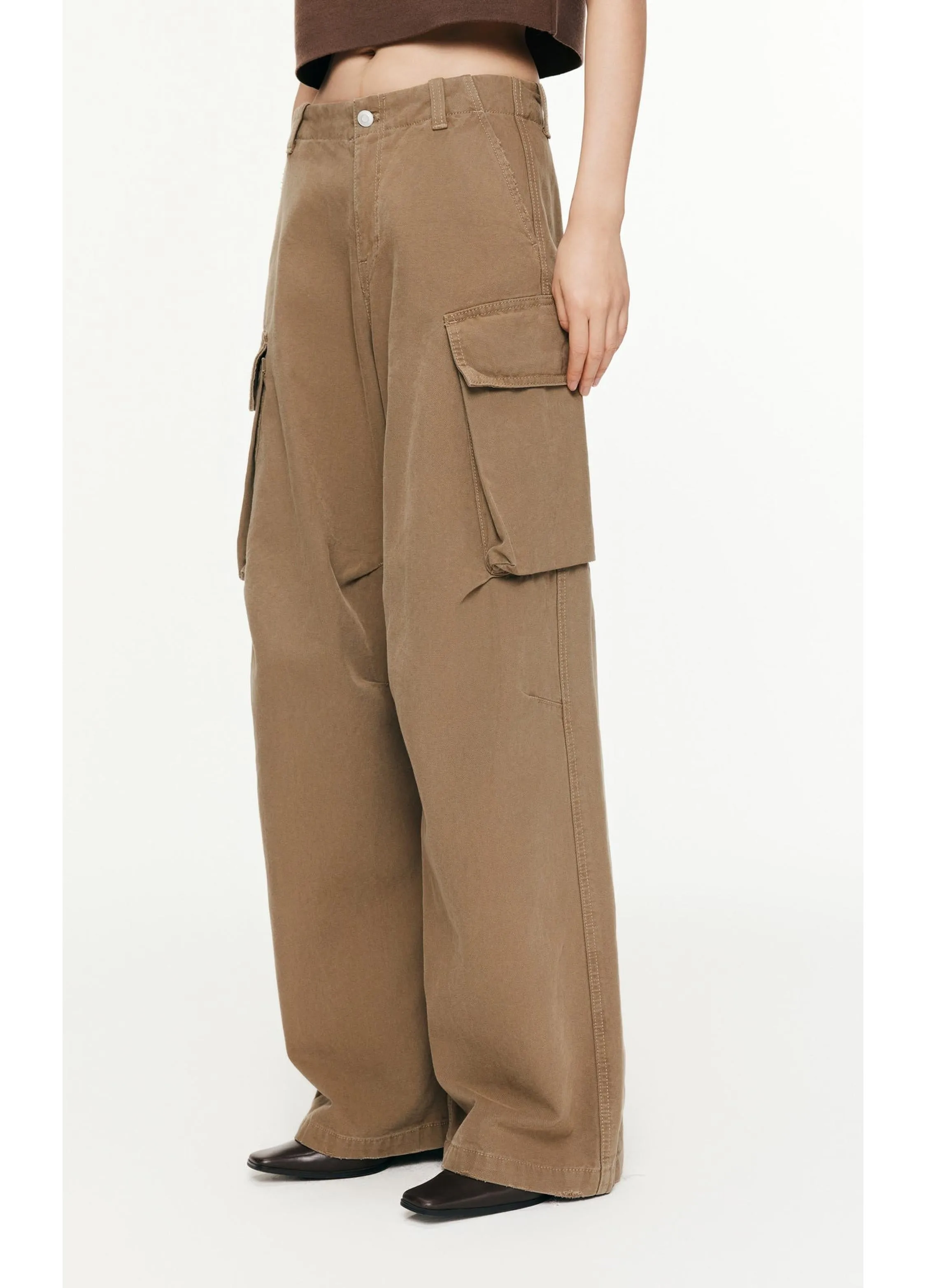 JNBY Loose Fitting Denim Jeans
