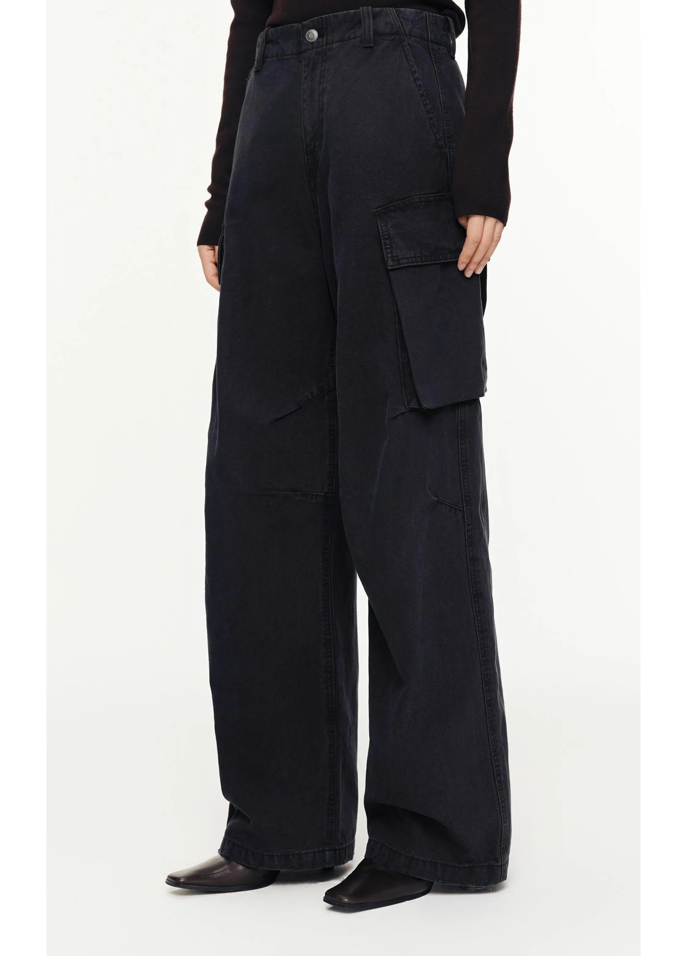 JNBY Loose Fitting Denim Jeans