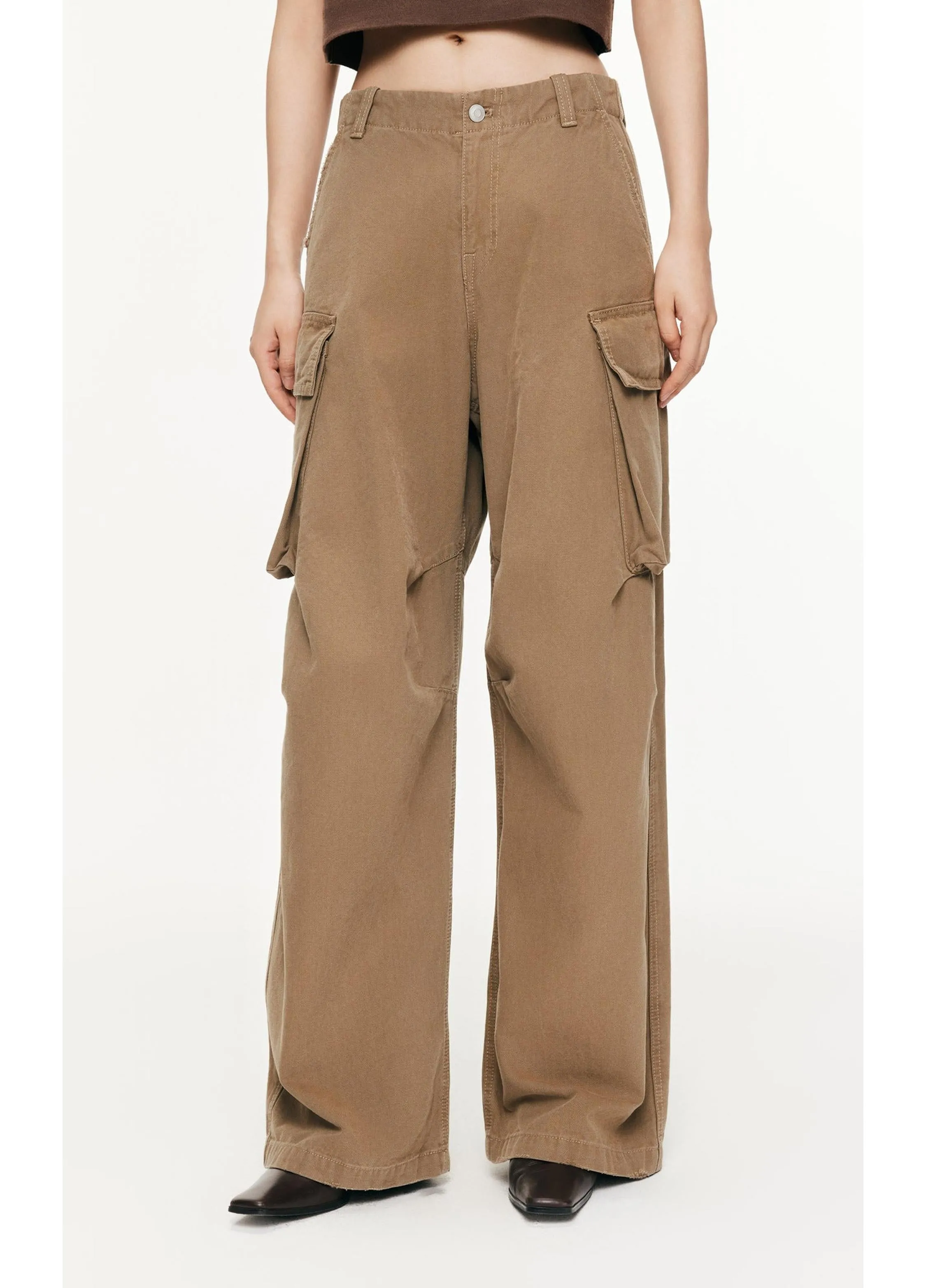 JNBY Loose Fitting Denim Jeans
