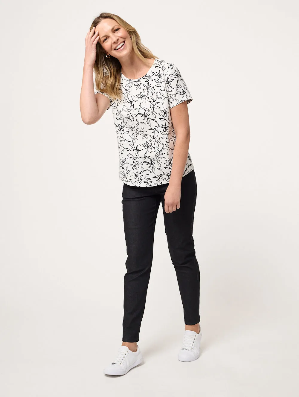 Kayleigh Short Sleeve Top
