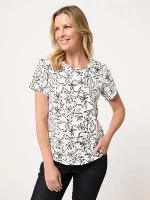 Kayleigh Short Sleeve Top