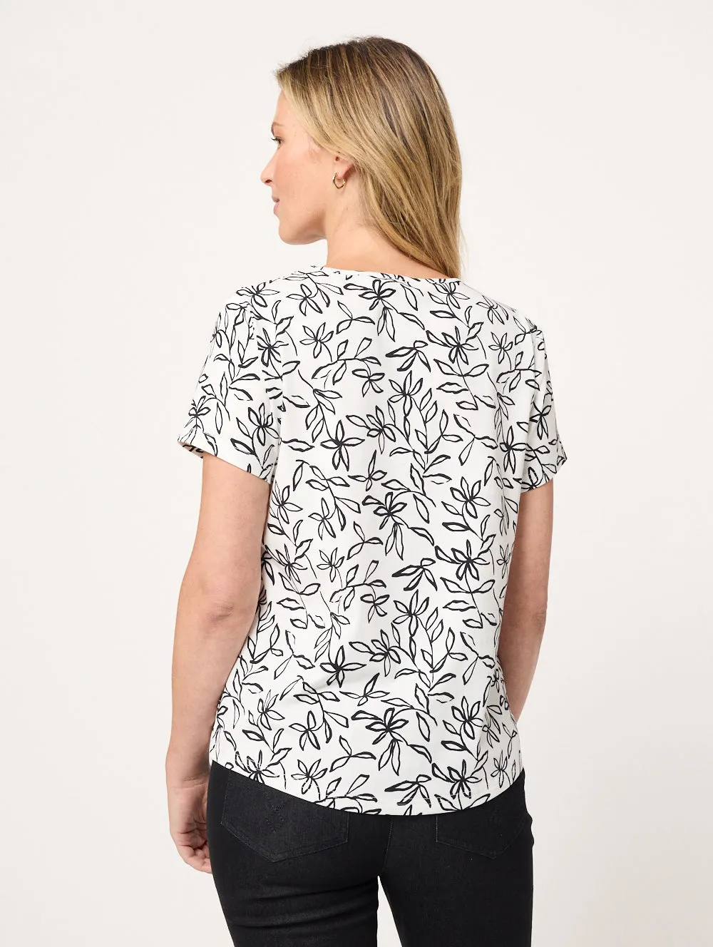 Kayleigh Short Sleeve Top