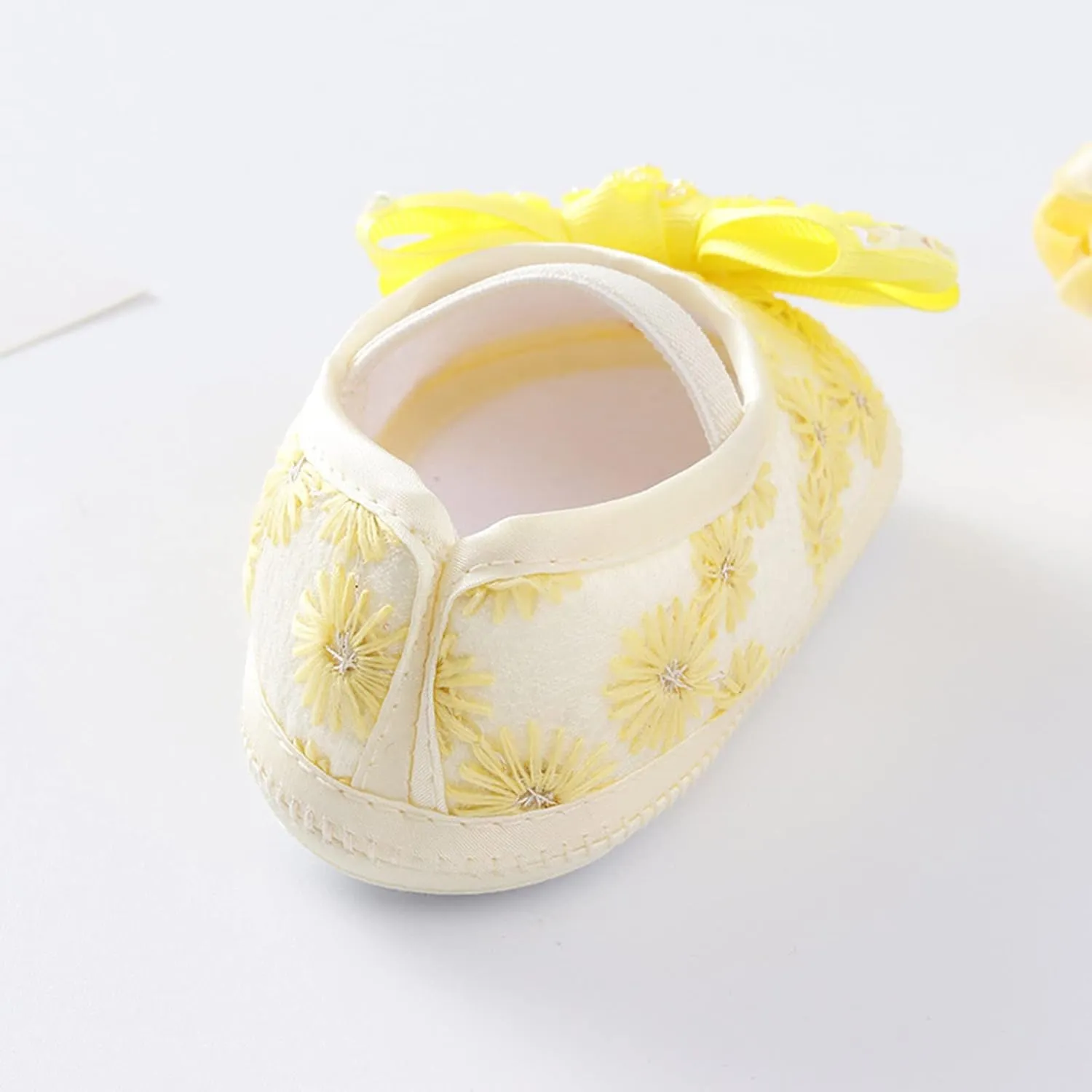 Kid Baby Shoes Fashion Soft Sole Toddler Shoes Pearl Dress Flower Princess Shoes Toddler Shoes Toddler Stocking
