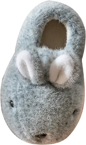 Kid Bedroom Slipper Girl Children's Cotton Slippers Autumn And Winter Indoor Bag Slipper Socks for Girls with Grippers