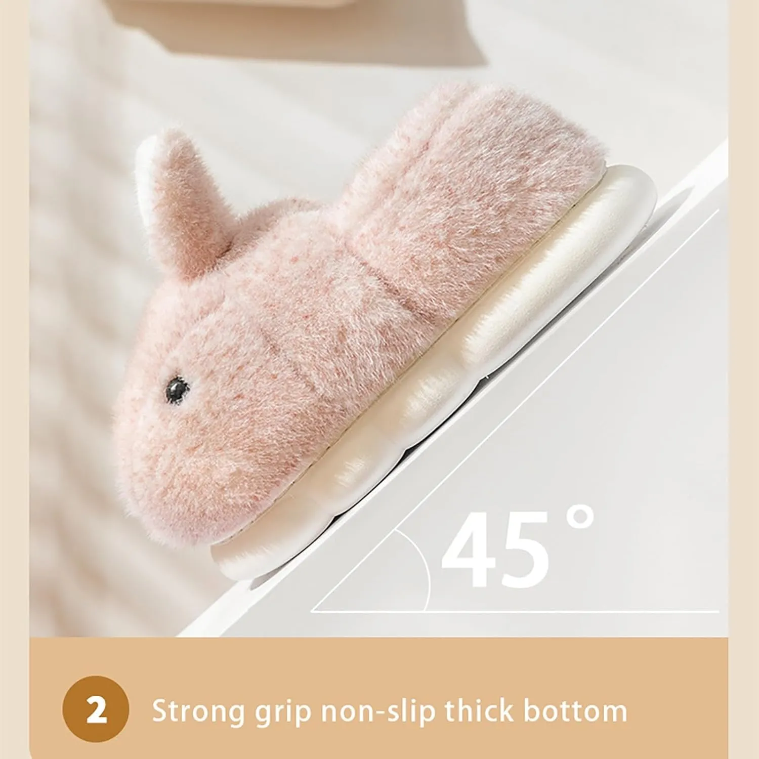 Kid Bedroom Slipper Girl Children's Cotton Slippers Autumn And Winter Indoor Bag Slipper Socks for Girls with Grippers