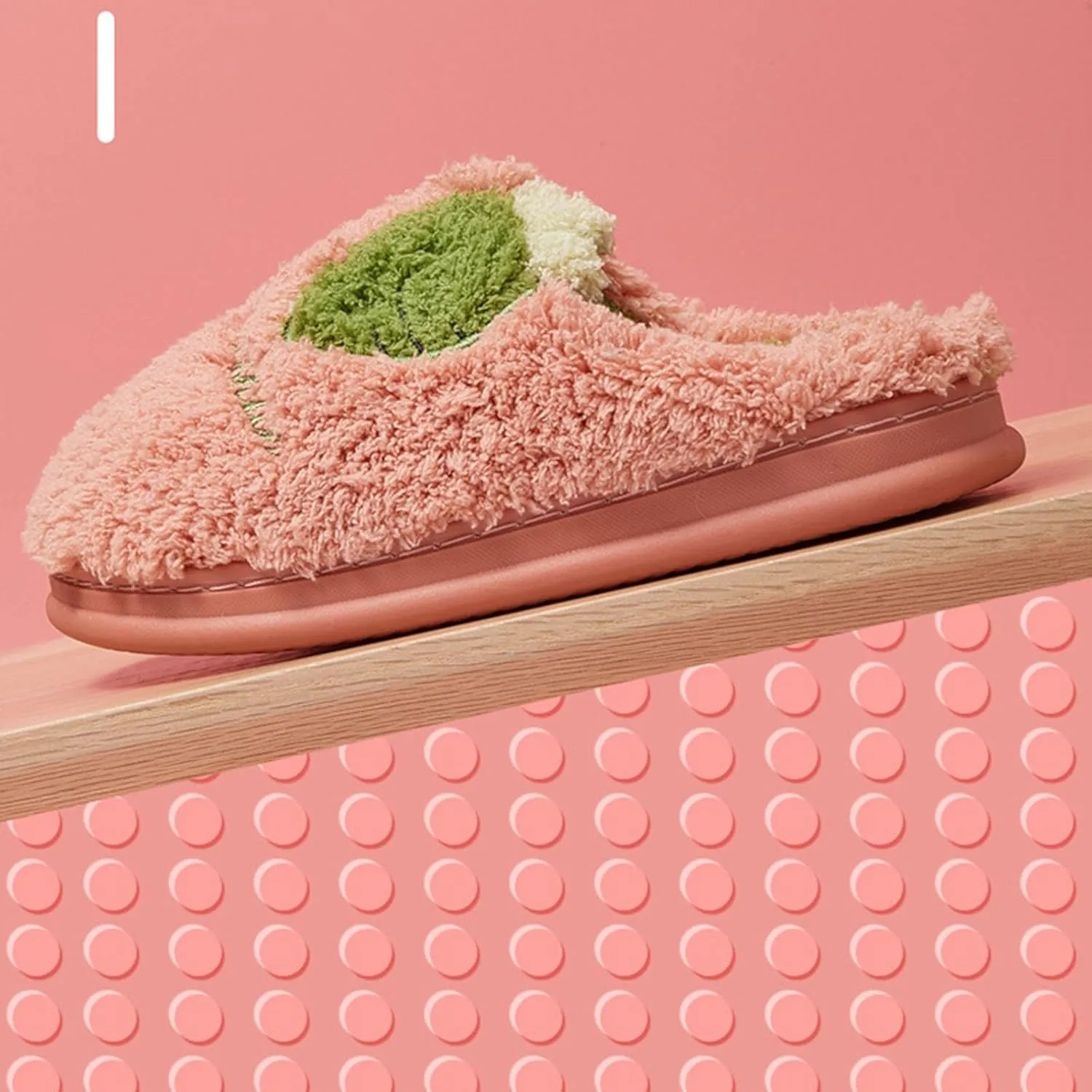 Kids House Shoes Bedroom Slippers For Kids Cotton Slippers Girls Boys Slippers Memory Foam Comfy Girls Heels Size 1