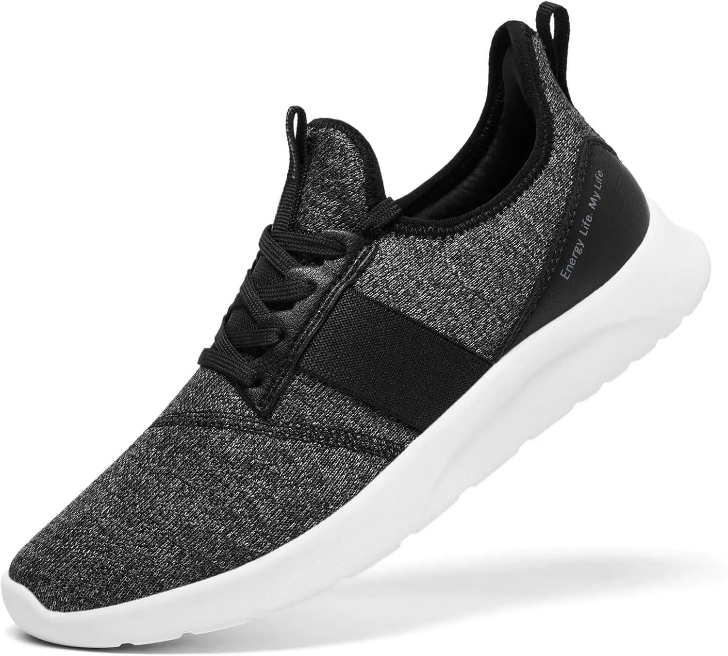 KOLILI Womens Slip On Walking Sneakers, Energycloud Comfort Walking Shoes