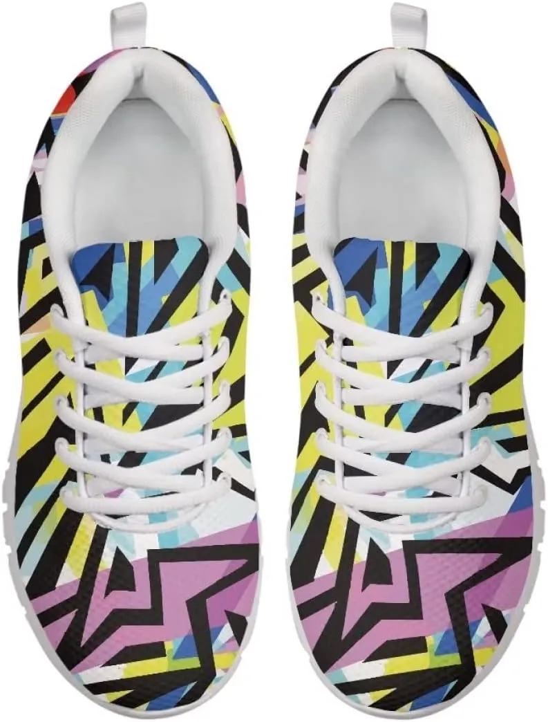 Ladies Stylish Walking Party Wear Shoes Womens Fashion Tennis Walking Shoe