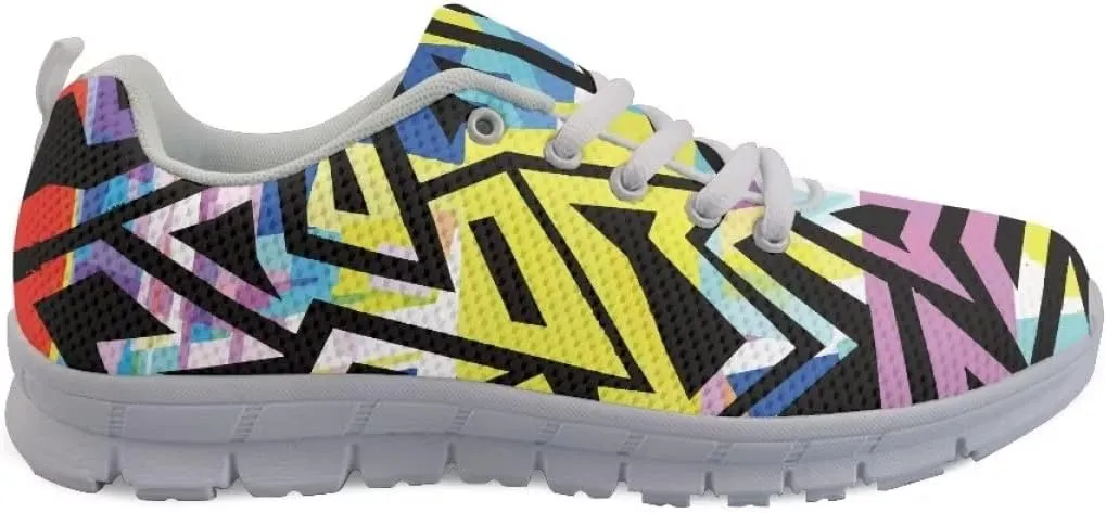 Ladies Stylish Walking Party Wear Shoes Womens Fashion Tennis Walking Shoe