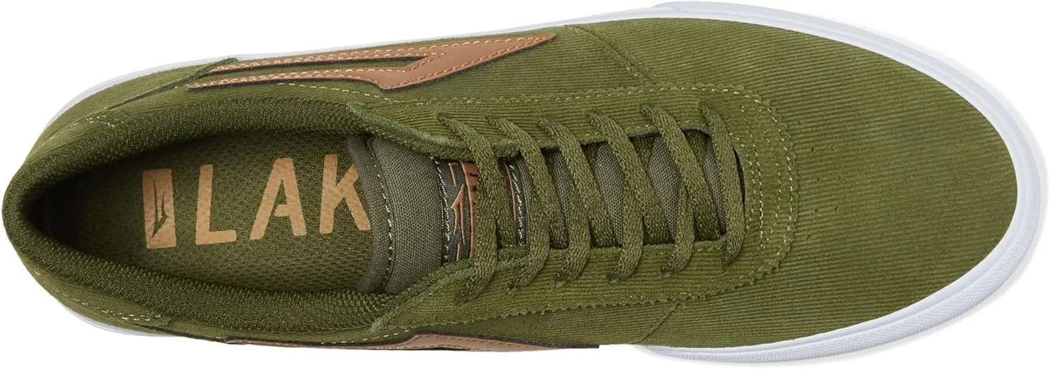 Lakai Manchester Men's Skate Shoes - Low Top Classic Sneakers