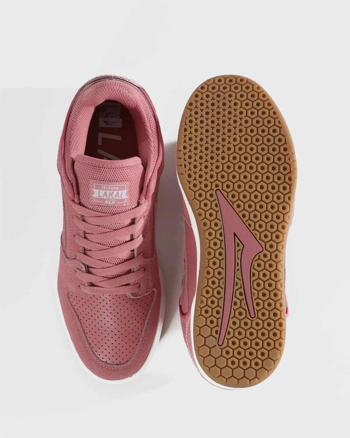 Lakai Men??s Telford Low Skateboarding Shoe