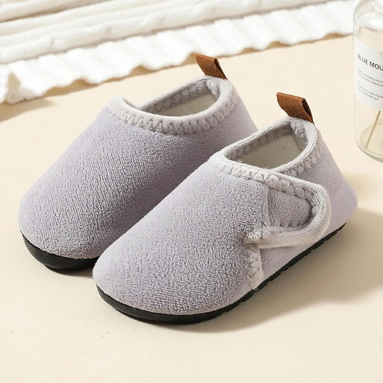 Memory Girl Kids Slippers Girls Boys Slippers Cotton Comfy House Slippers Bedroom Slippers Girls Wedge Sandals Size 1