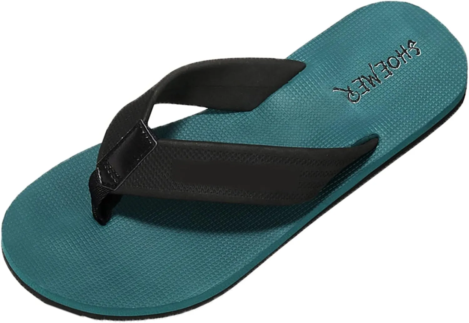 Men Fashion Flip Flops Fashion Flat Beach Sandals Soft Bottom Flat Slippers Mens Flip Flops 11 Wide