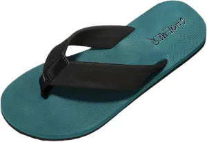 Men Fashion Flip Flops Fashion Flat Beach Sandals Soft Bottom Flat Slippers Mens Flip Flops 11 Wide