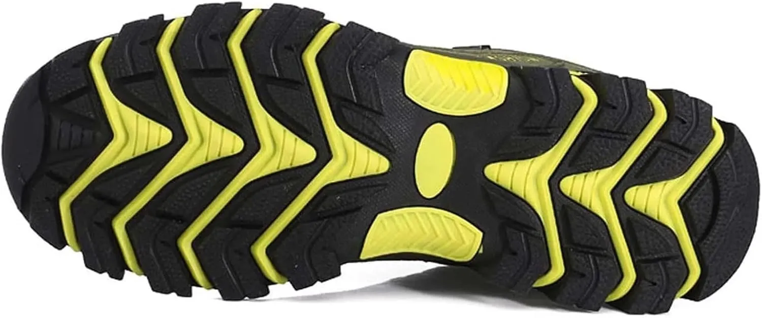 Men Loafers Mens Sneaker Boots Non-Slip Breathable Mesh Outdoor Shoes Climbing Hiking Shoes Men's Sneaker Boots Mens